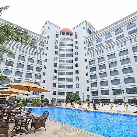 Shenzhen Dayhello International Hotel Exterior foto