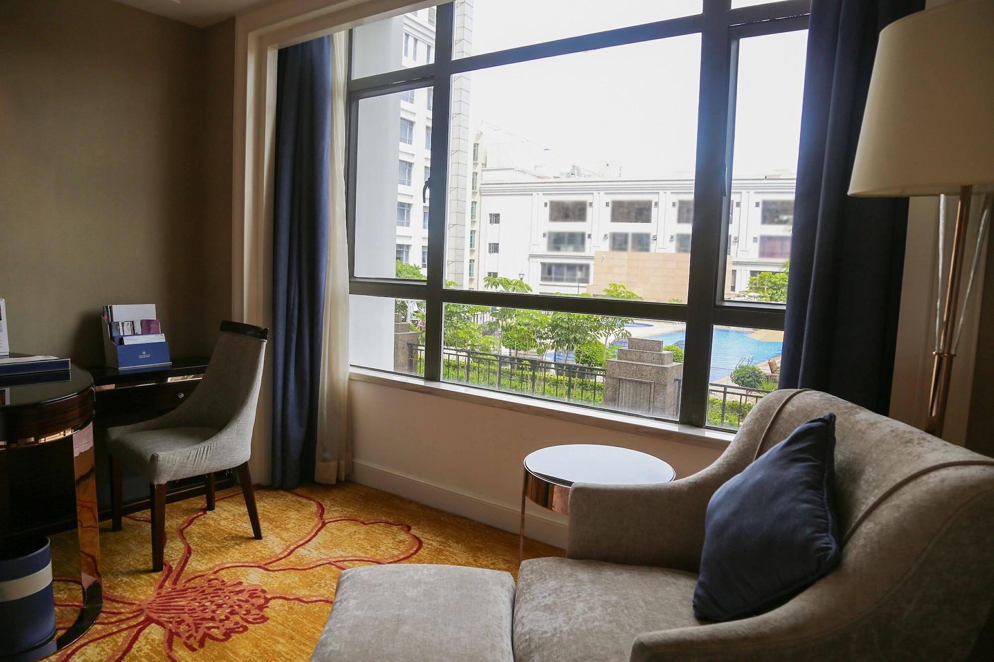 Shenzhen Dayhello International Hotel Exterior foto