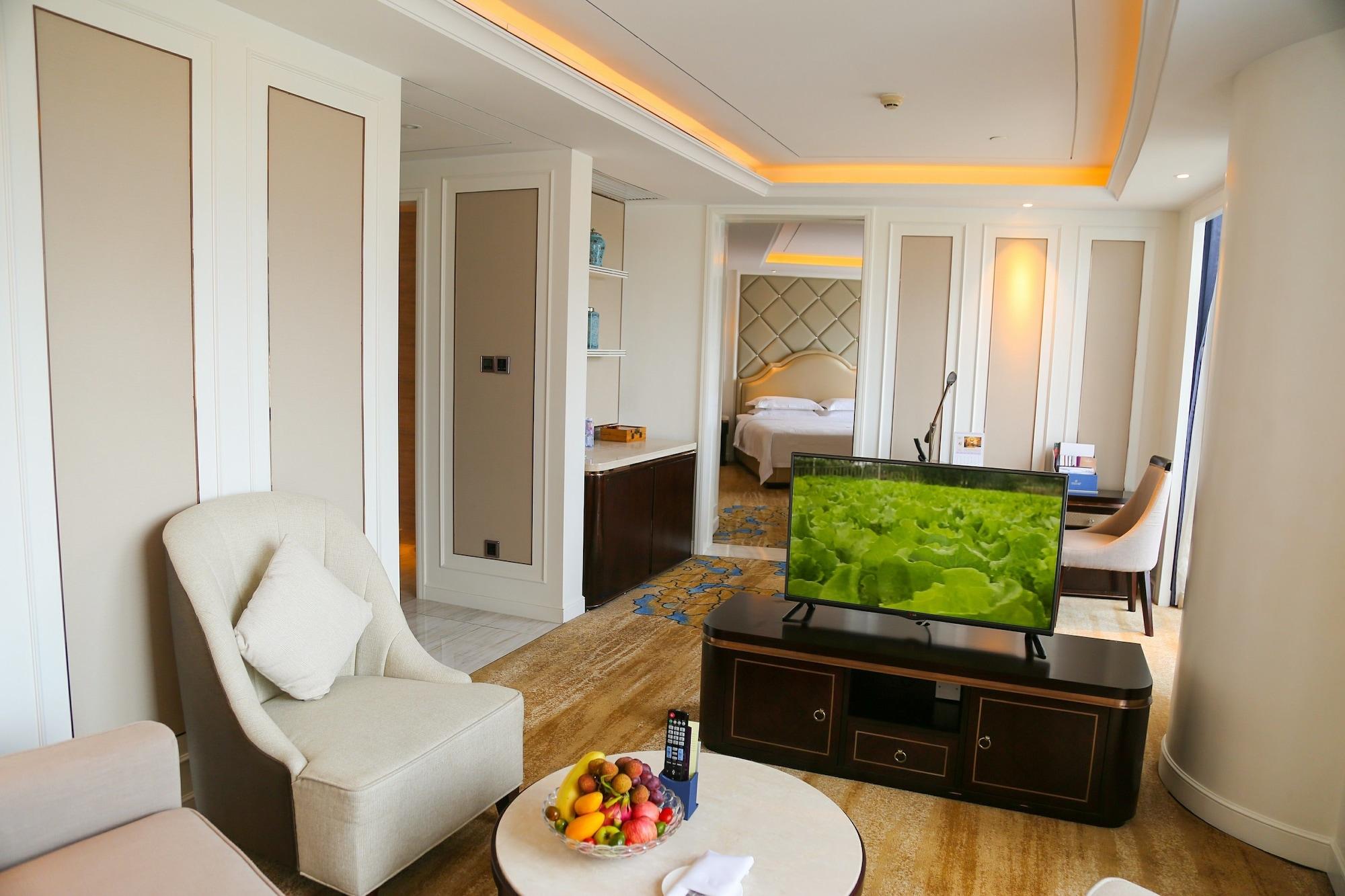 Shenzhen Dayhello International Hotel Exterior foto