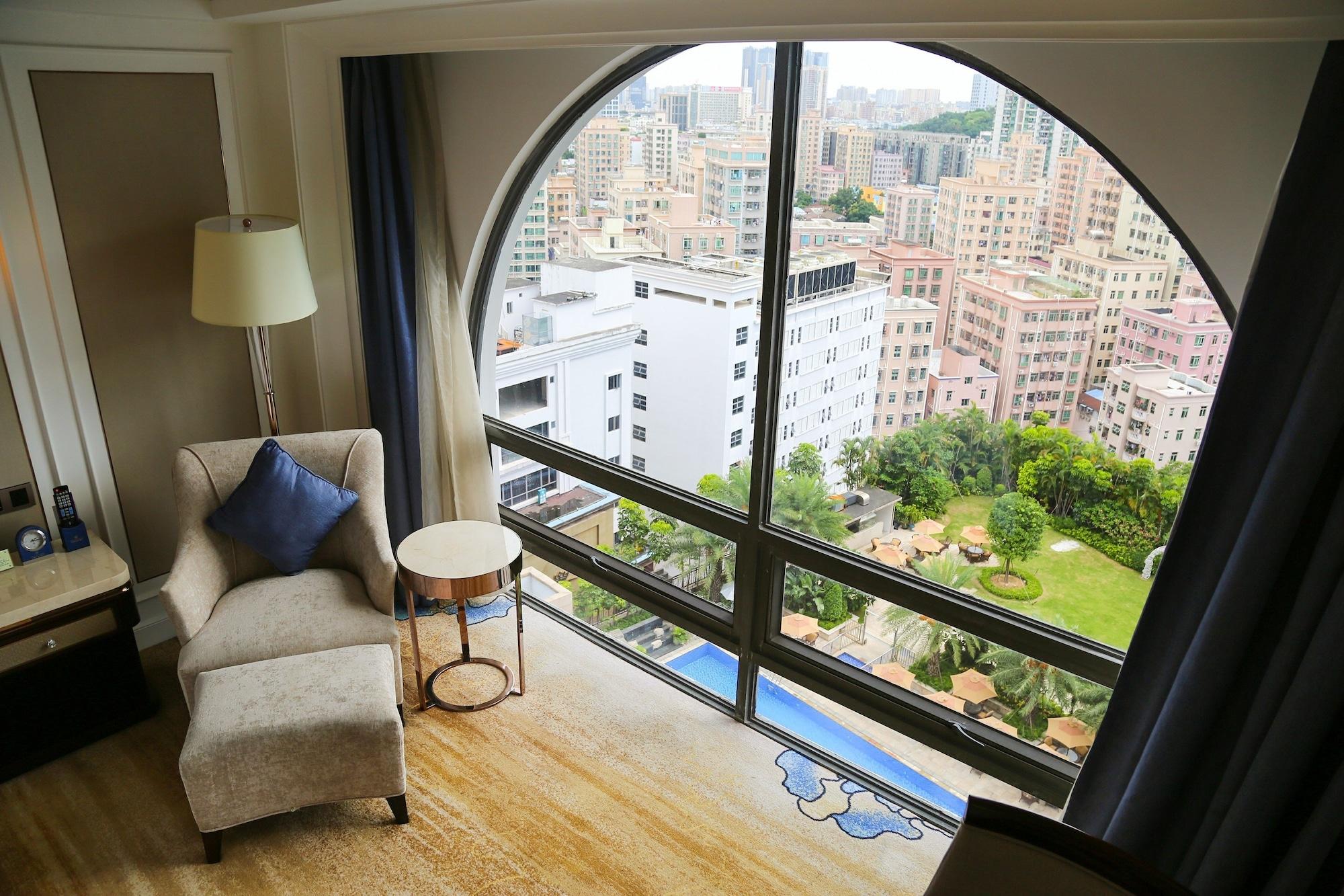 Shenzhen Dayhello International Hotel Exterior foto