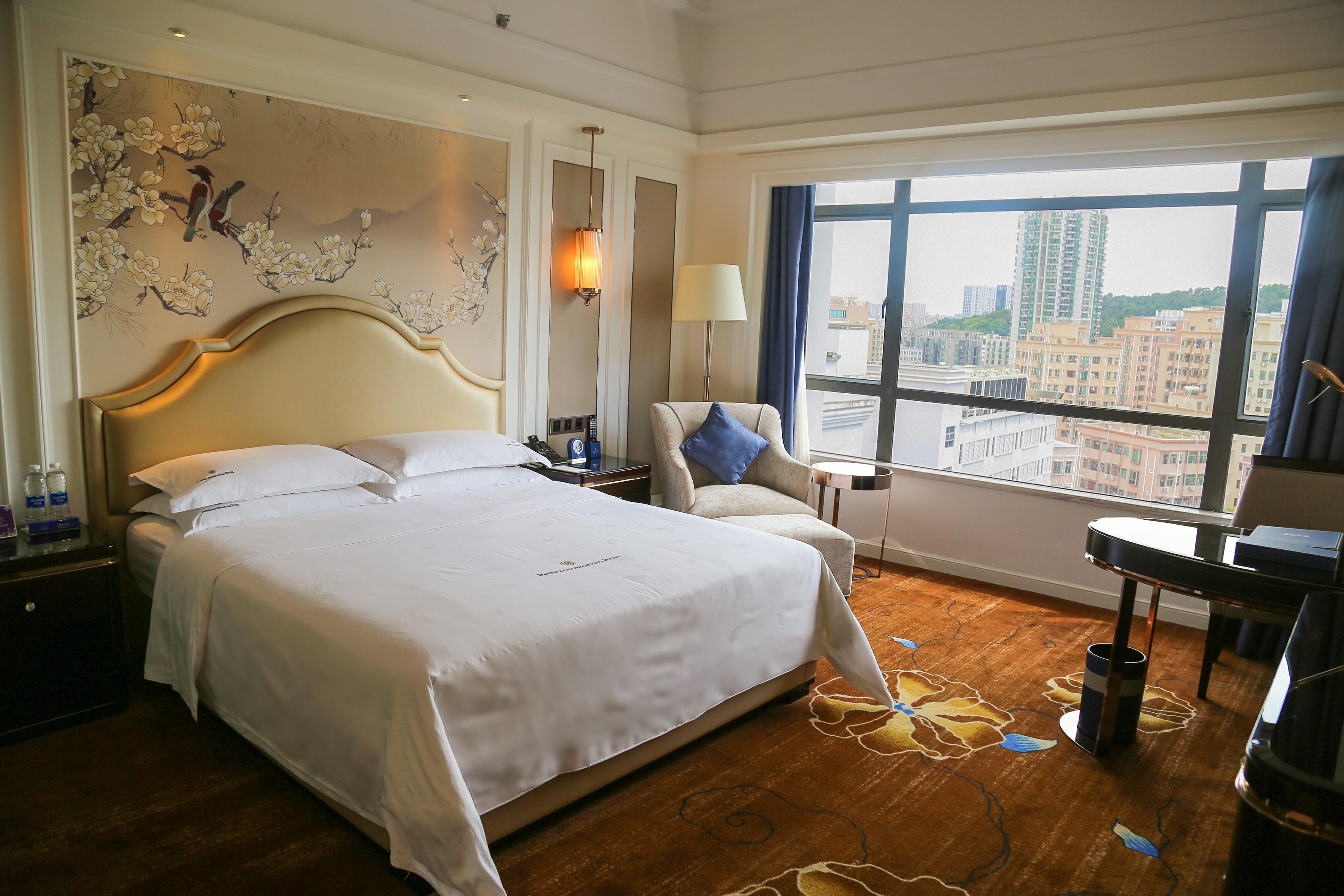 Shenzhen Dayhello International Hotel Exterior foto