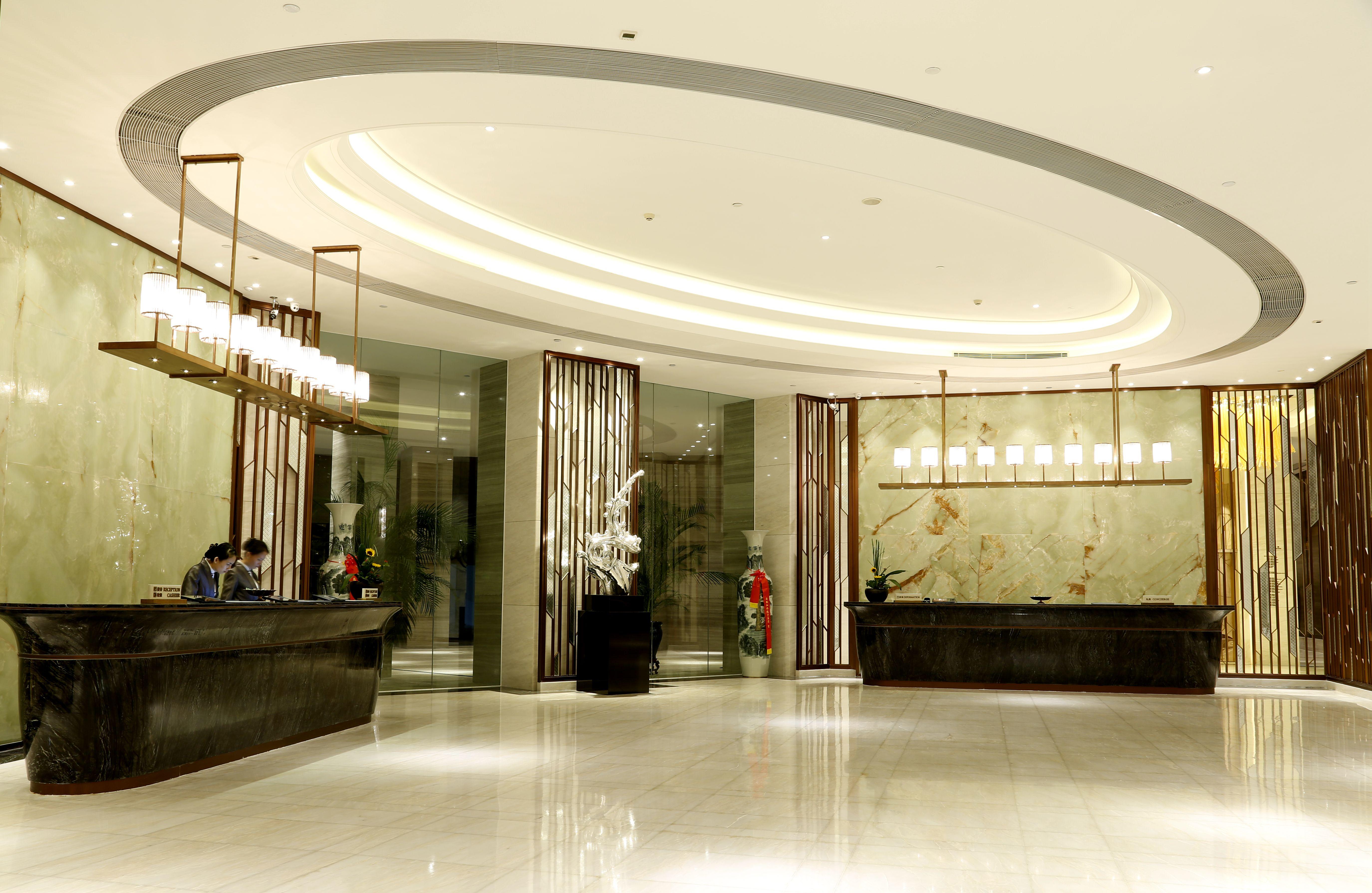 Shenzhen Dayhello International Hotel Exterior foto