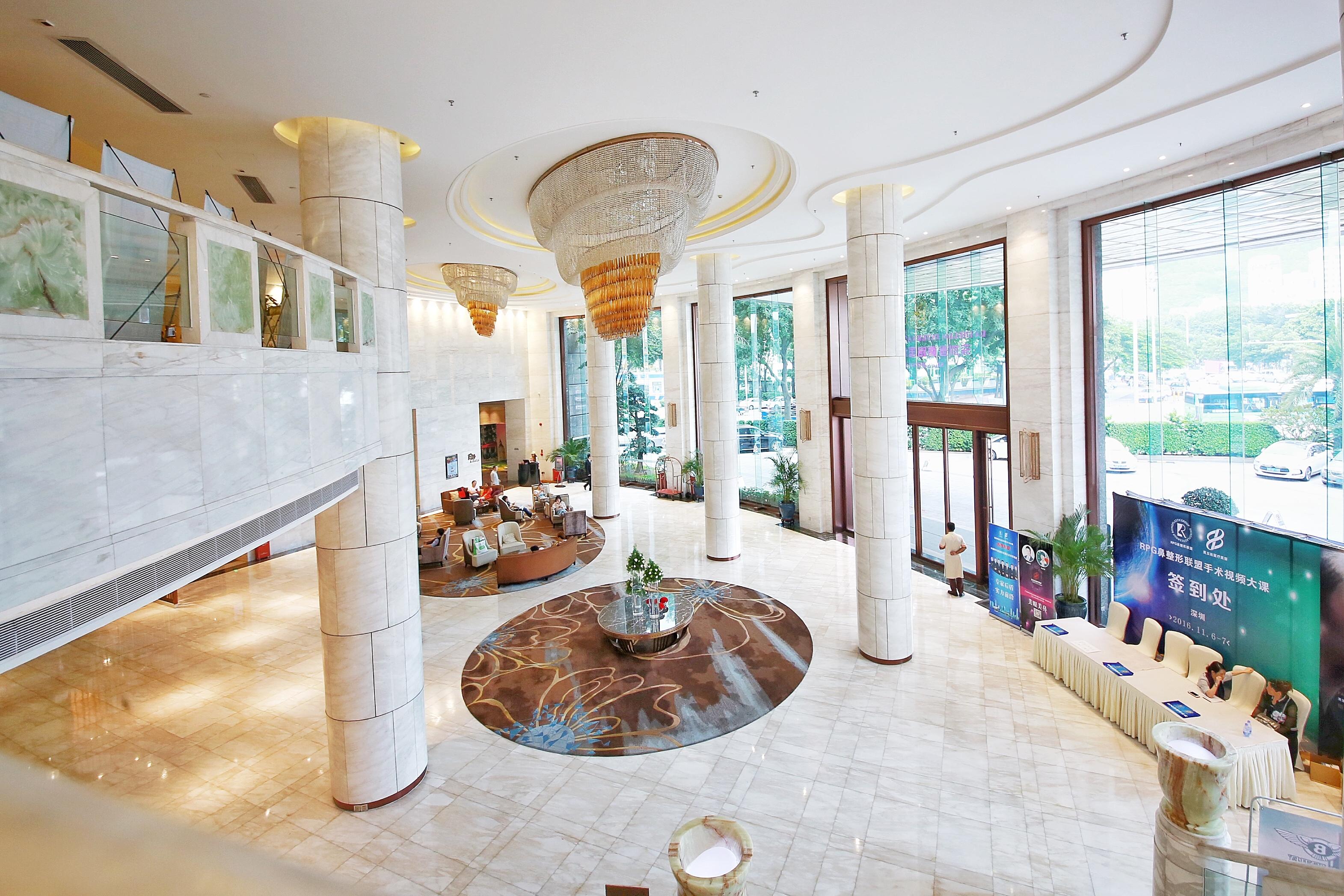 Shenzhen Dayhello International Hotel Exterior foto