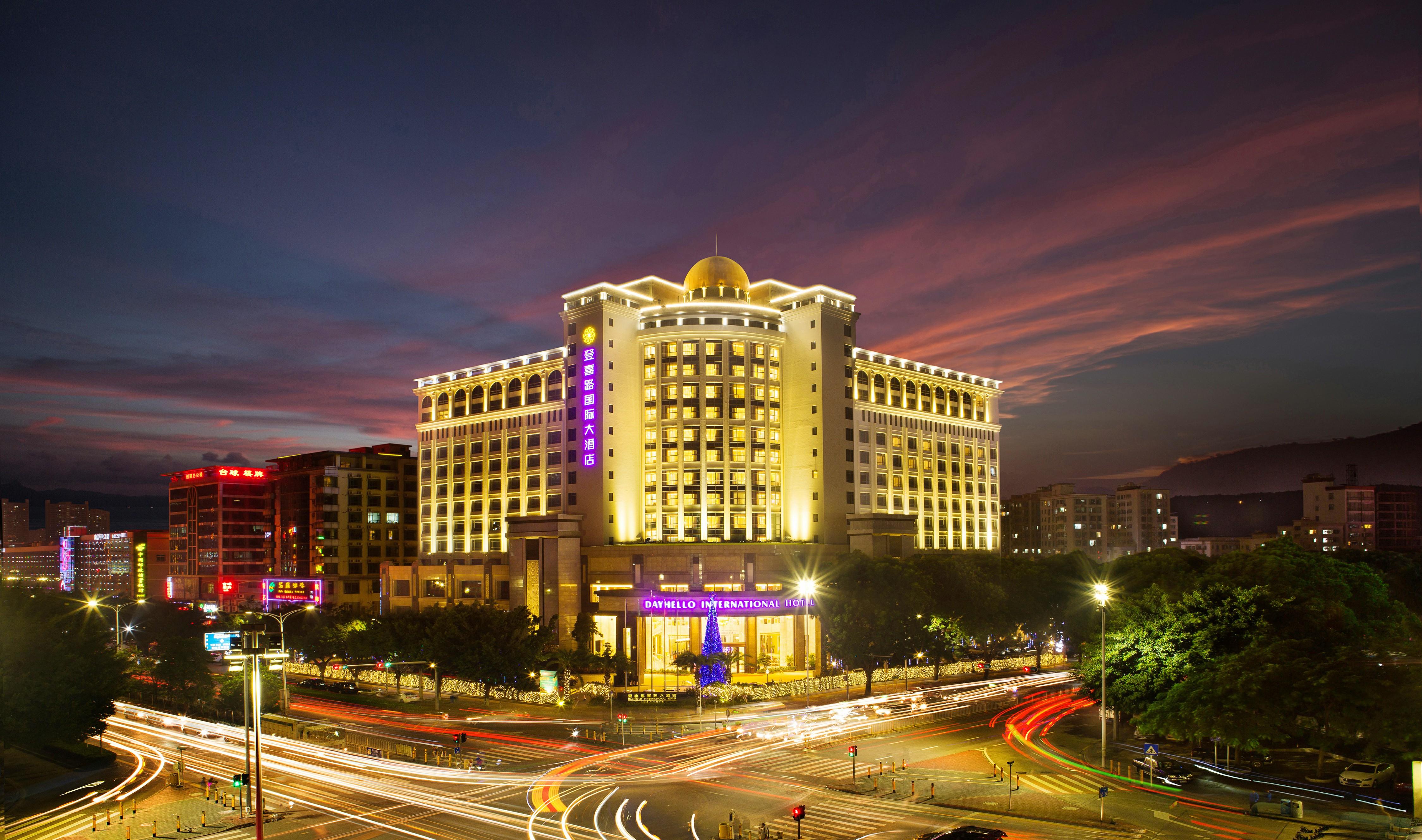 Shenzhen Dayhello International Hotel Exterior foto