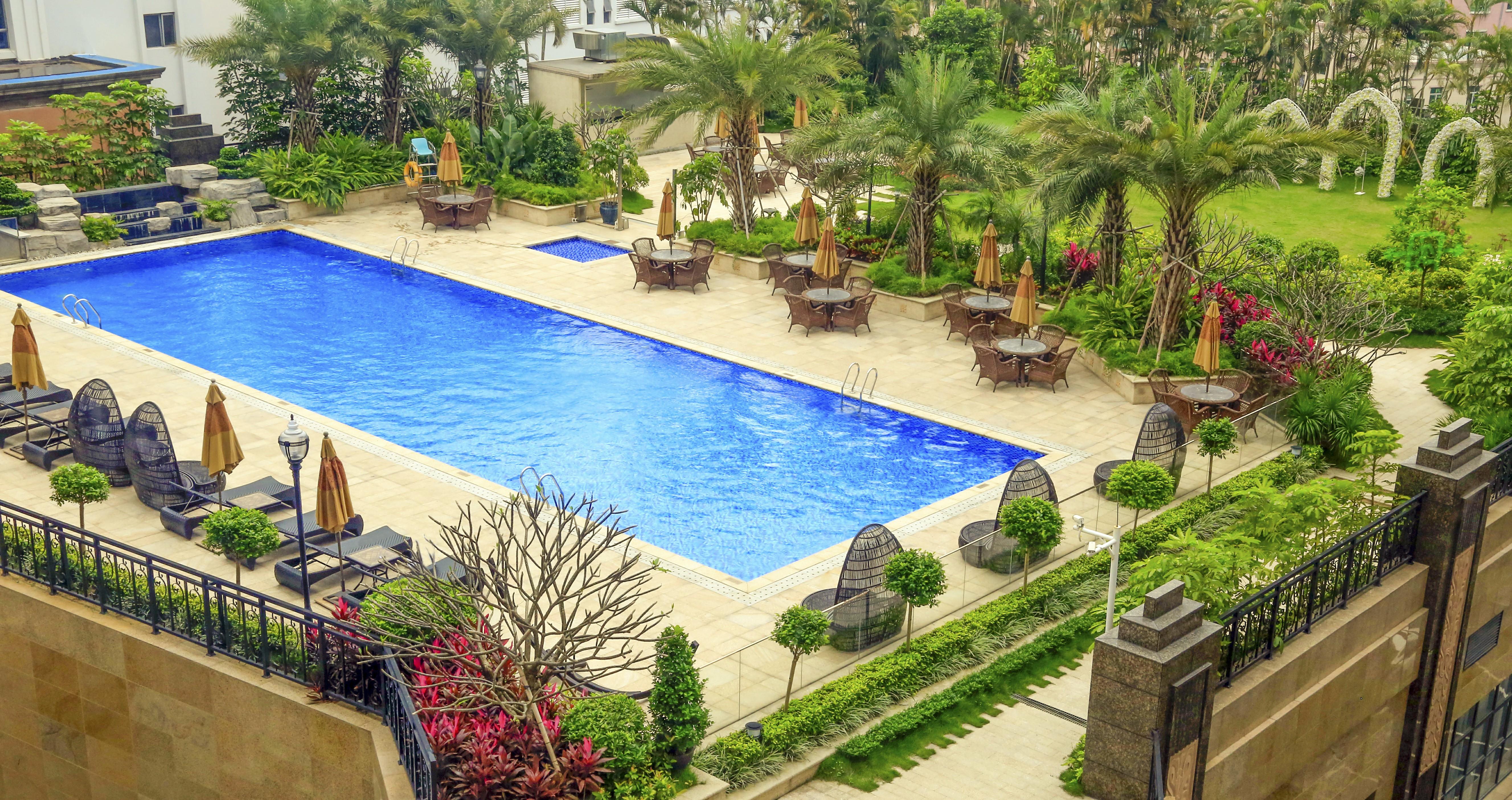 Shenzhen Dayhello International Hotel Exterior foto