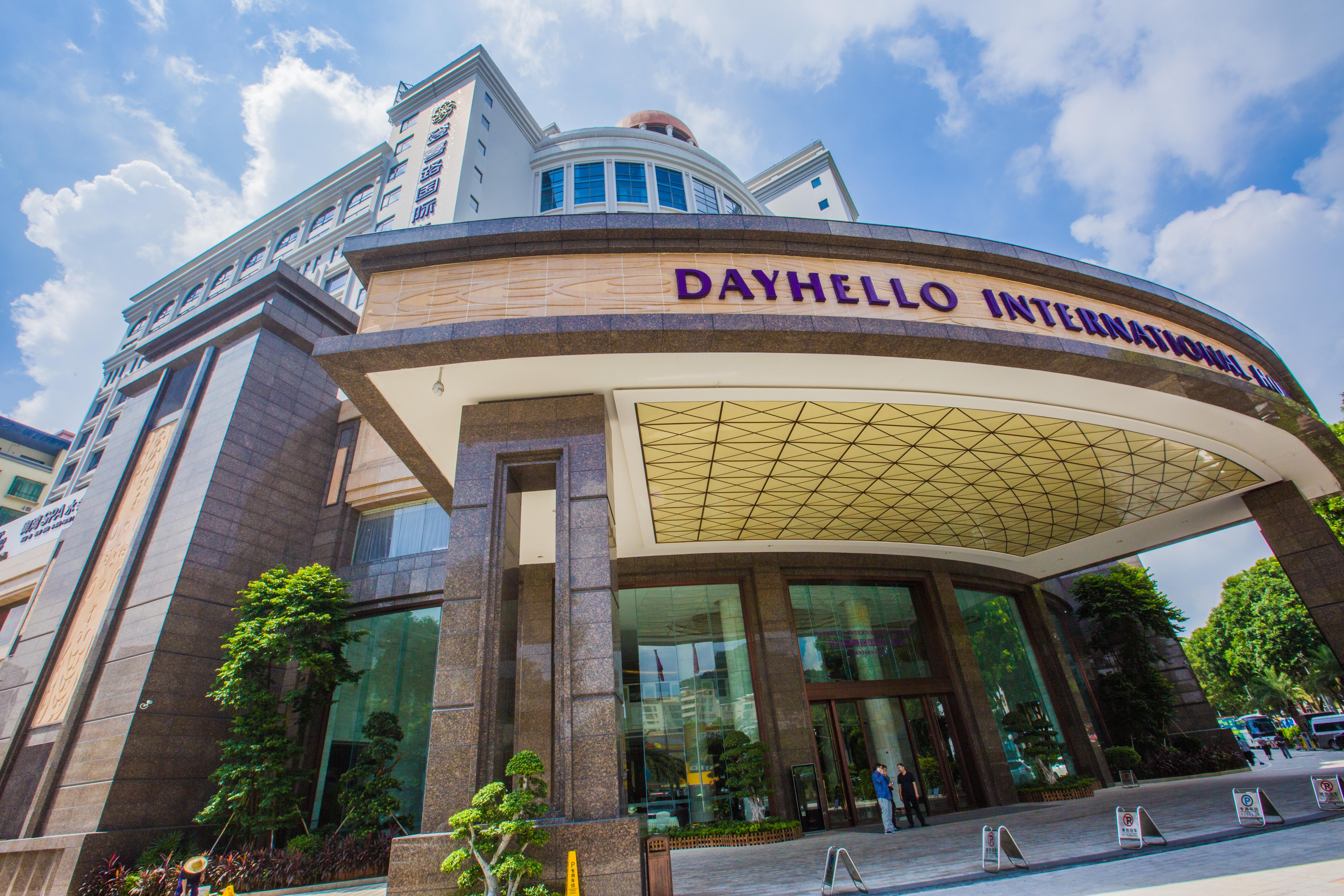 Shenzhen Dayhello International Hotel Exterior foto