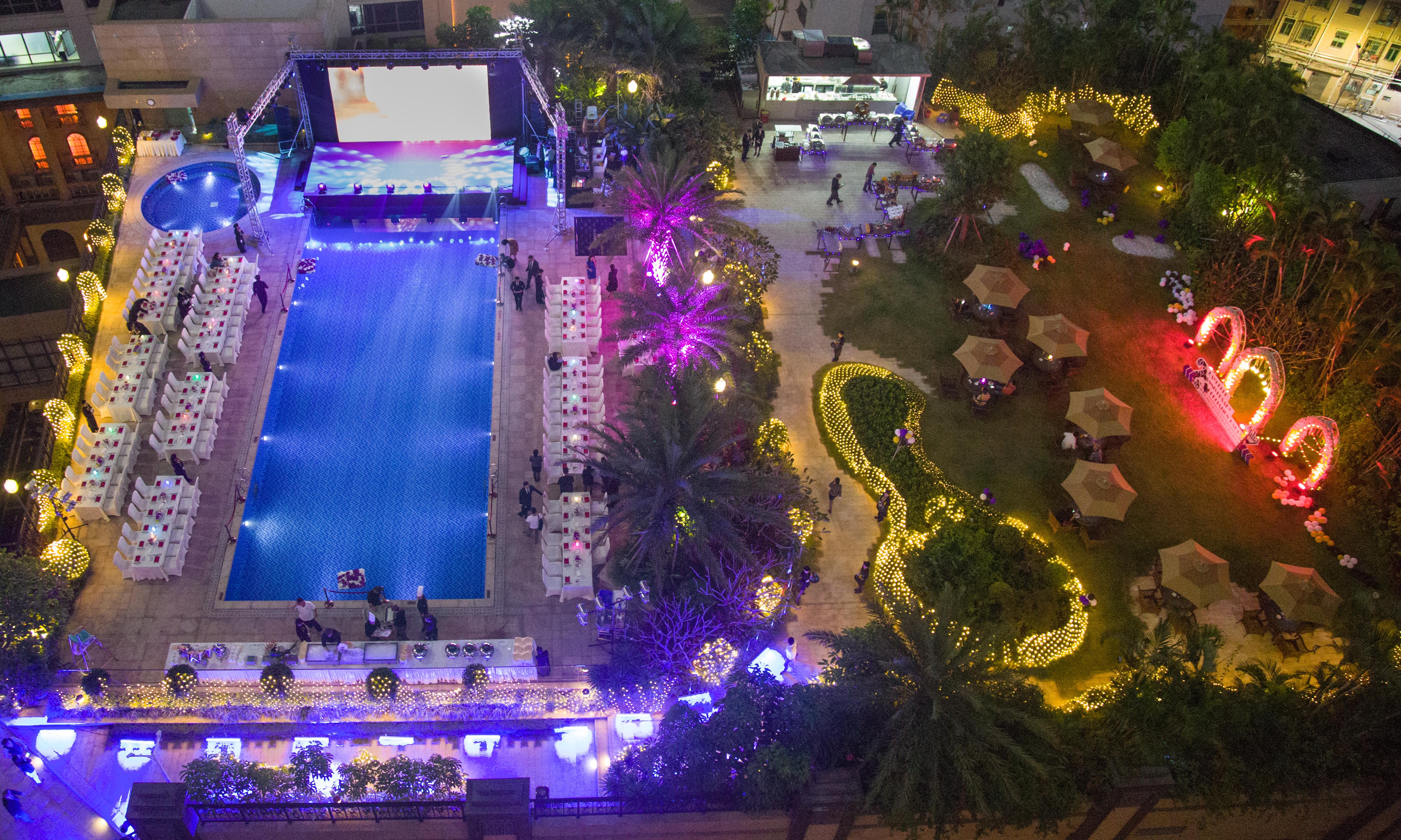 Shenzhen Dayhello International Hotel Exterior foto