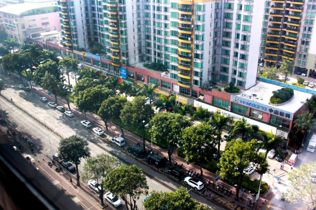 Shenzhen Dayhello International Hotel Exterior foto