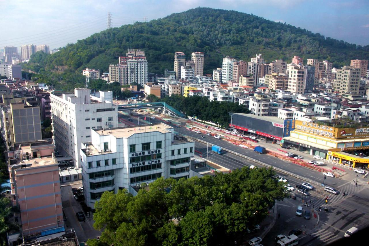 Shenzhen Dayhello International Hotel Exterior foto