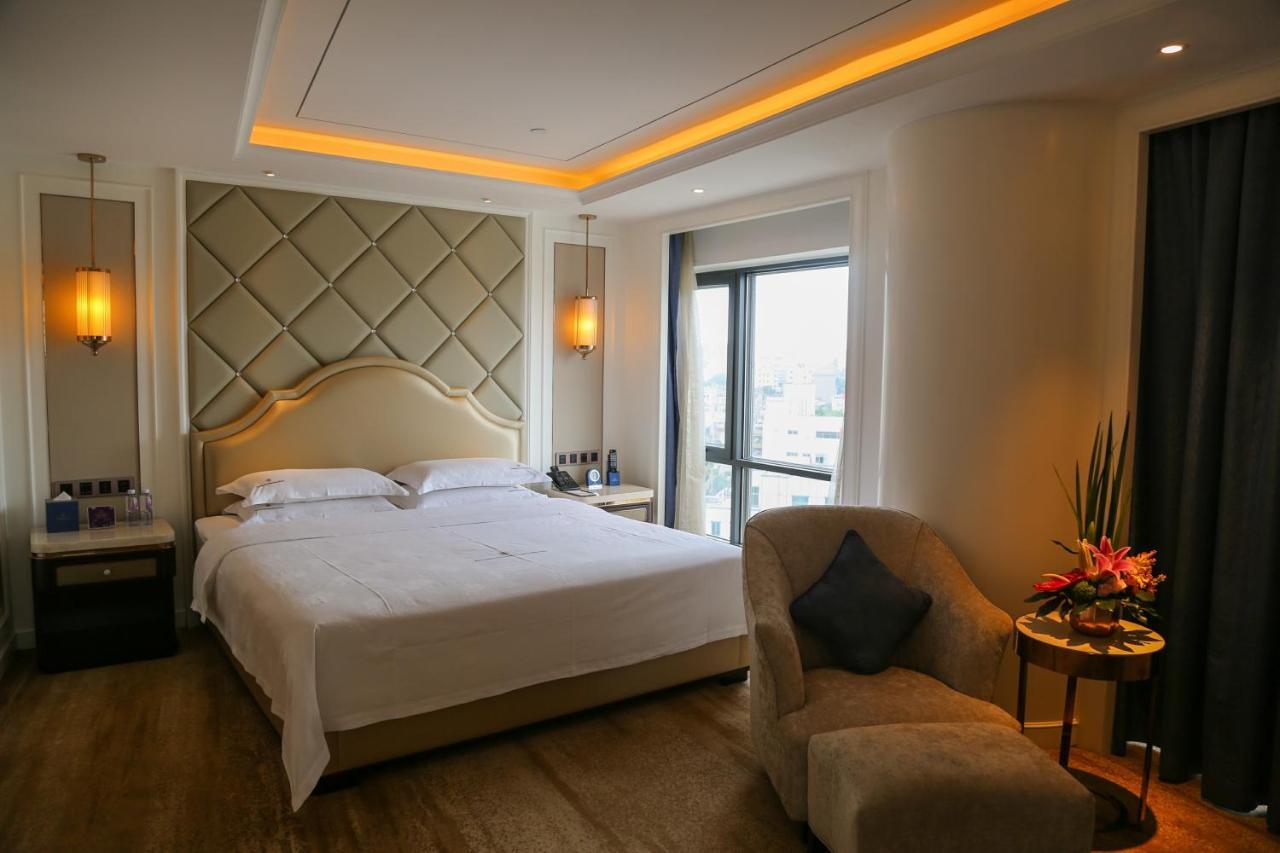 Shenzhen Dayhello International Hotel Exterior foto