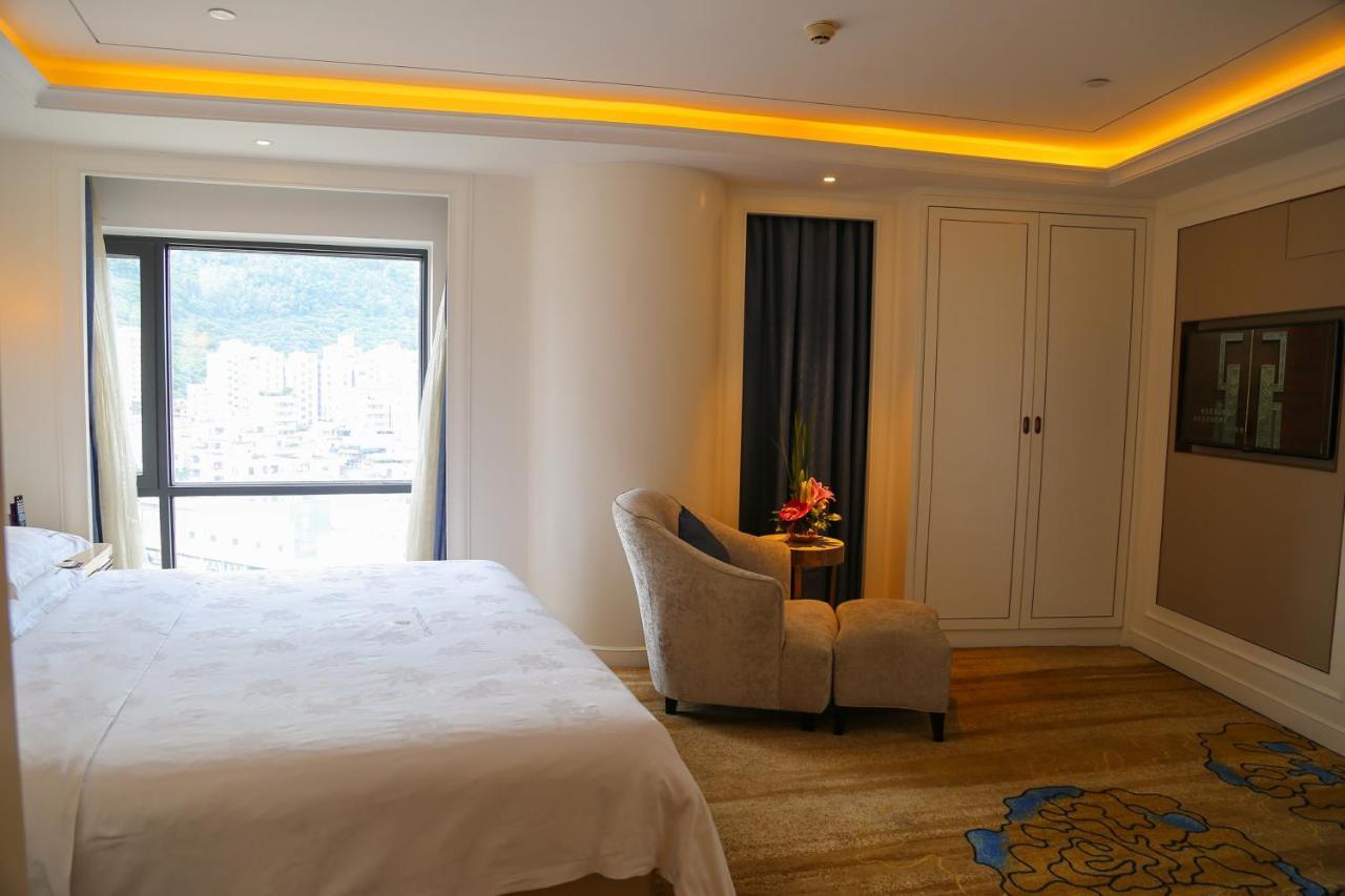 Shenzhen Dayhello International Hotel Exterior foto