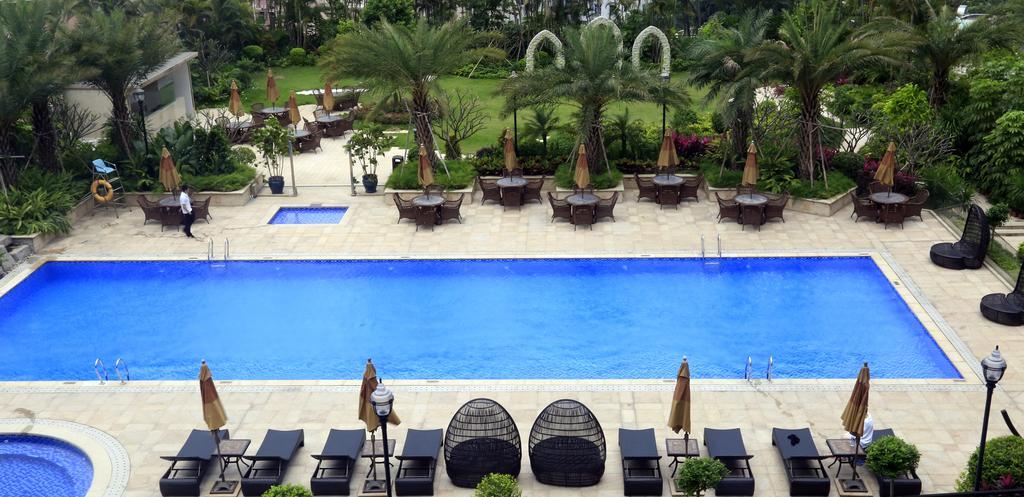 Shenzhen Dayhello International Hotel Exterior foto