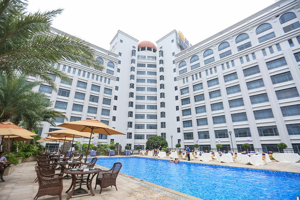 Shenzhen Dayhello International Hotel Exterior foto