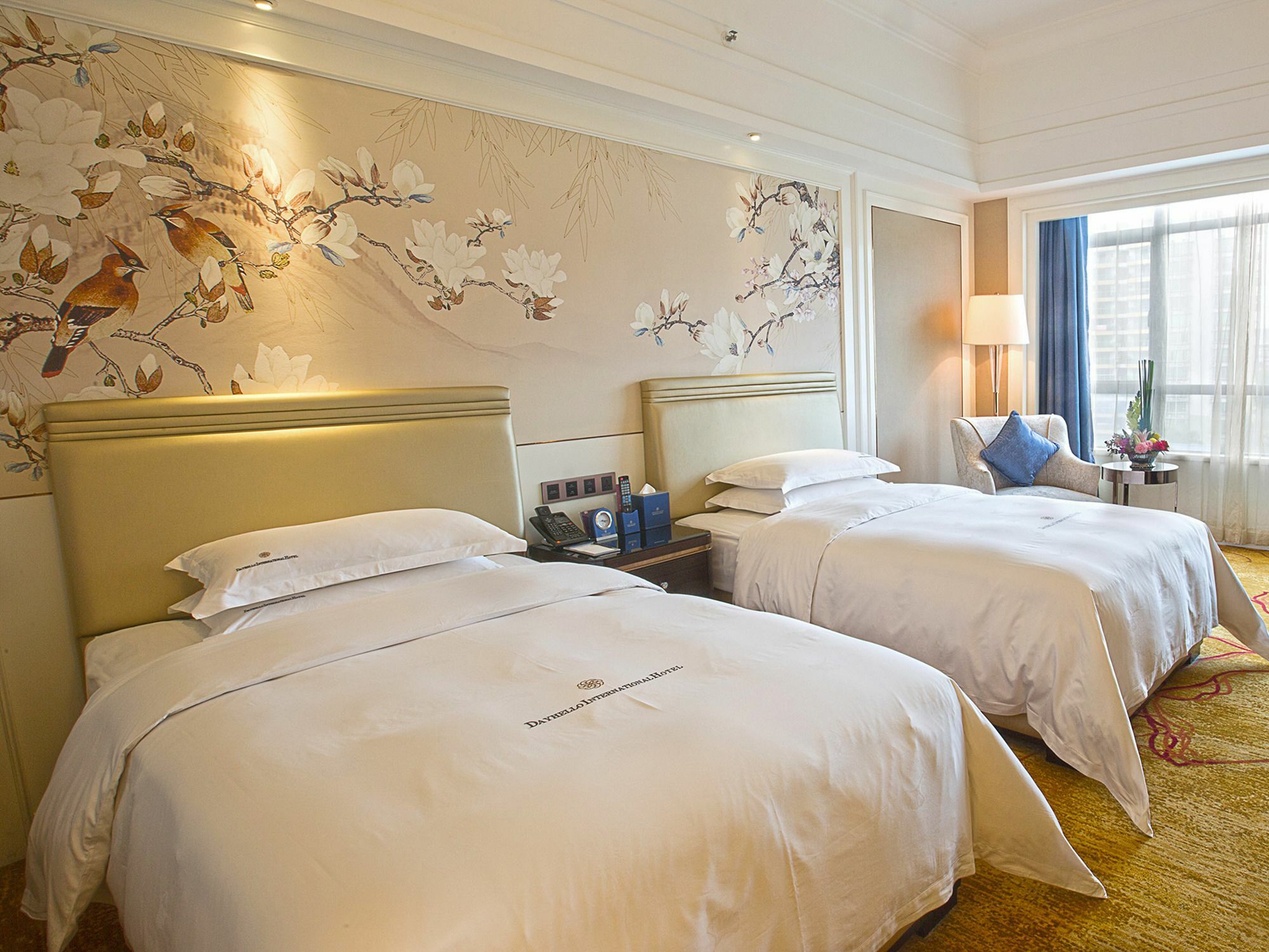 Shenzhen Dayhello International Hotel Exterior foto