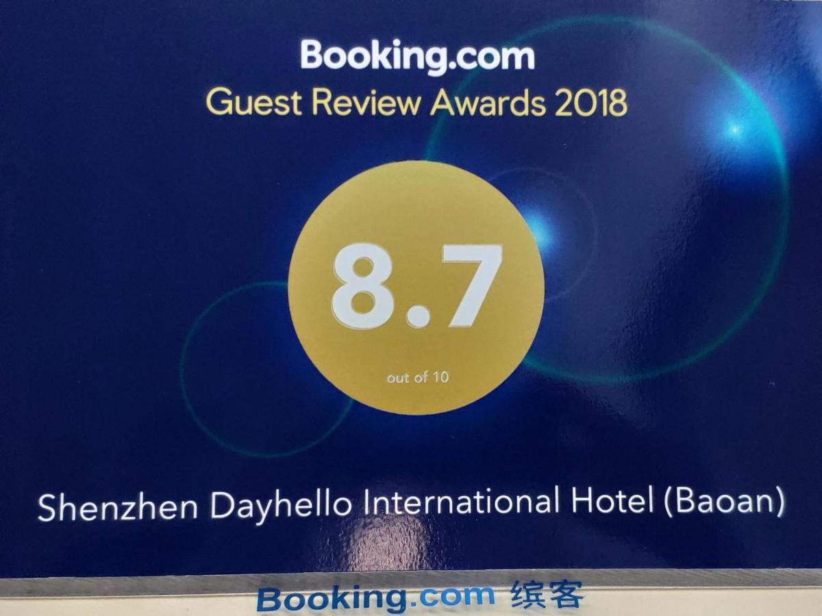 Shenzhen Dayhello International Hotel Exterior foto